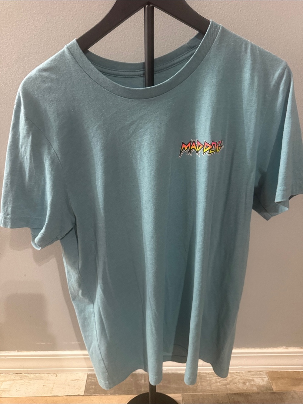 Teal Graphic Crewneck T-Shirt women’s